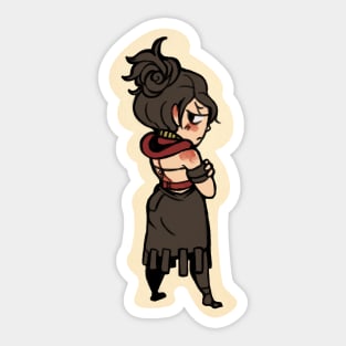 DAO LI Morrigan Sticker